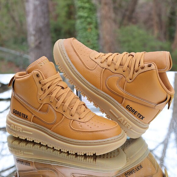 Nike Air Force 1 Gore Tex Boot Wheat - Picture 7 of 15